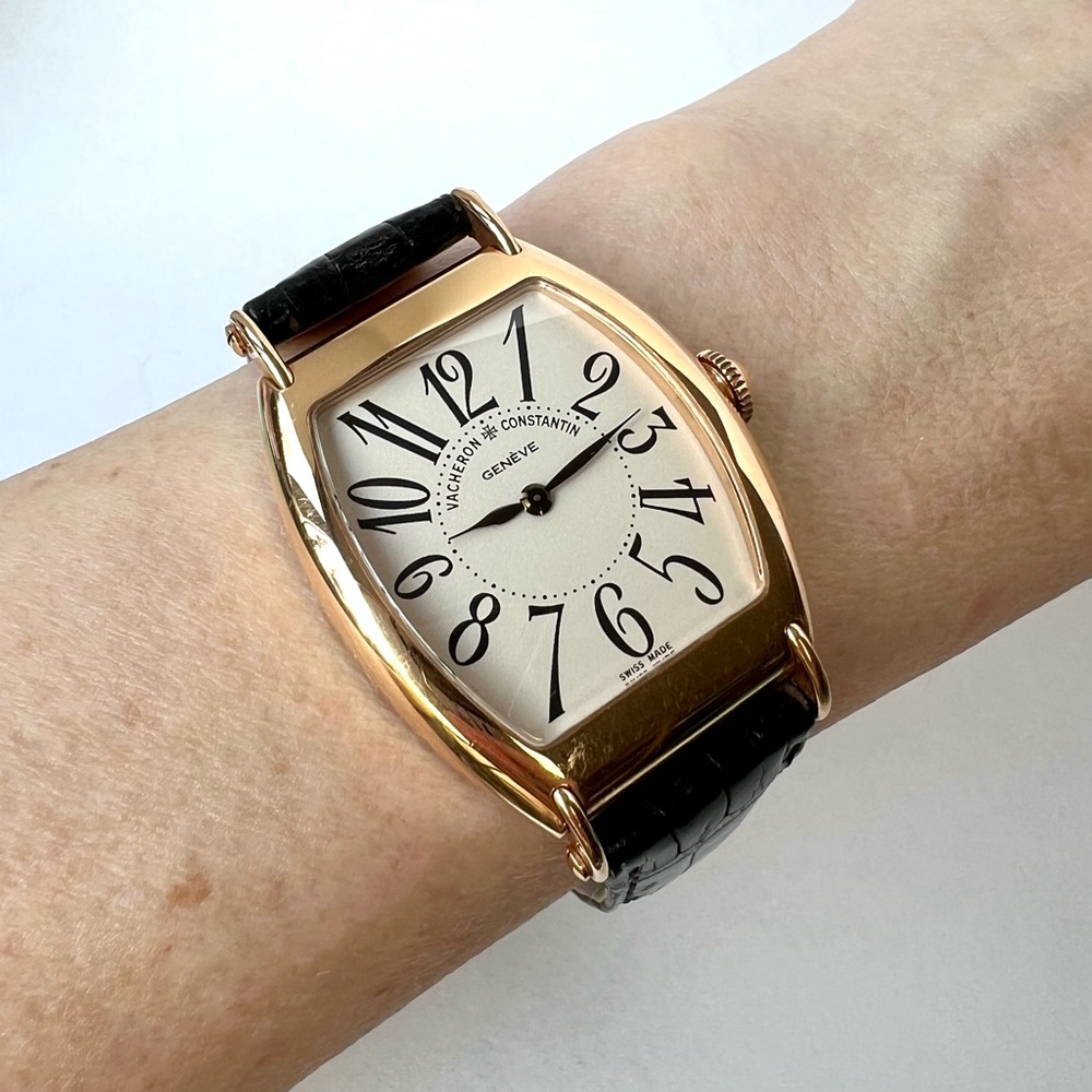 VACHERON CONSTANTIN Manual Winding 30mm 18K Rose Gold Watch - Picture 2 of 9